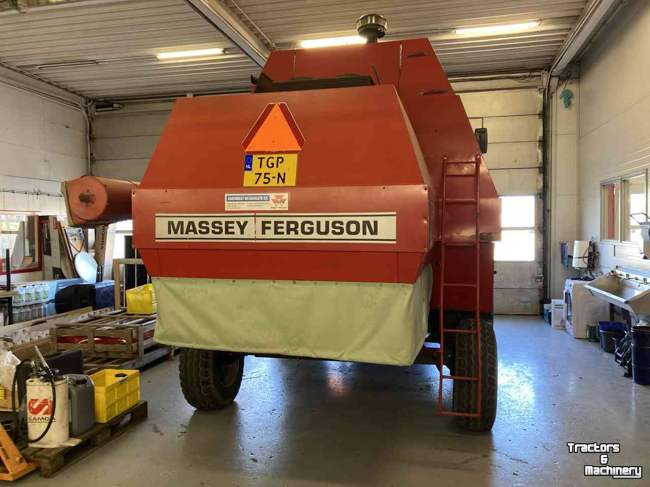 Mähdrescher Massey Ferguson 29