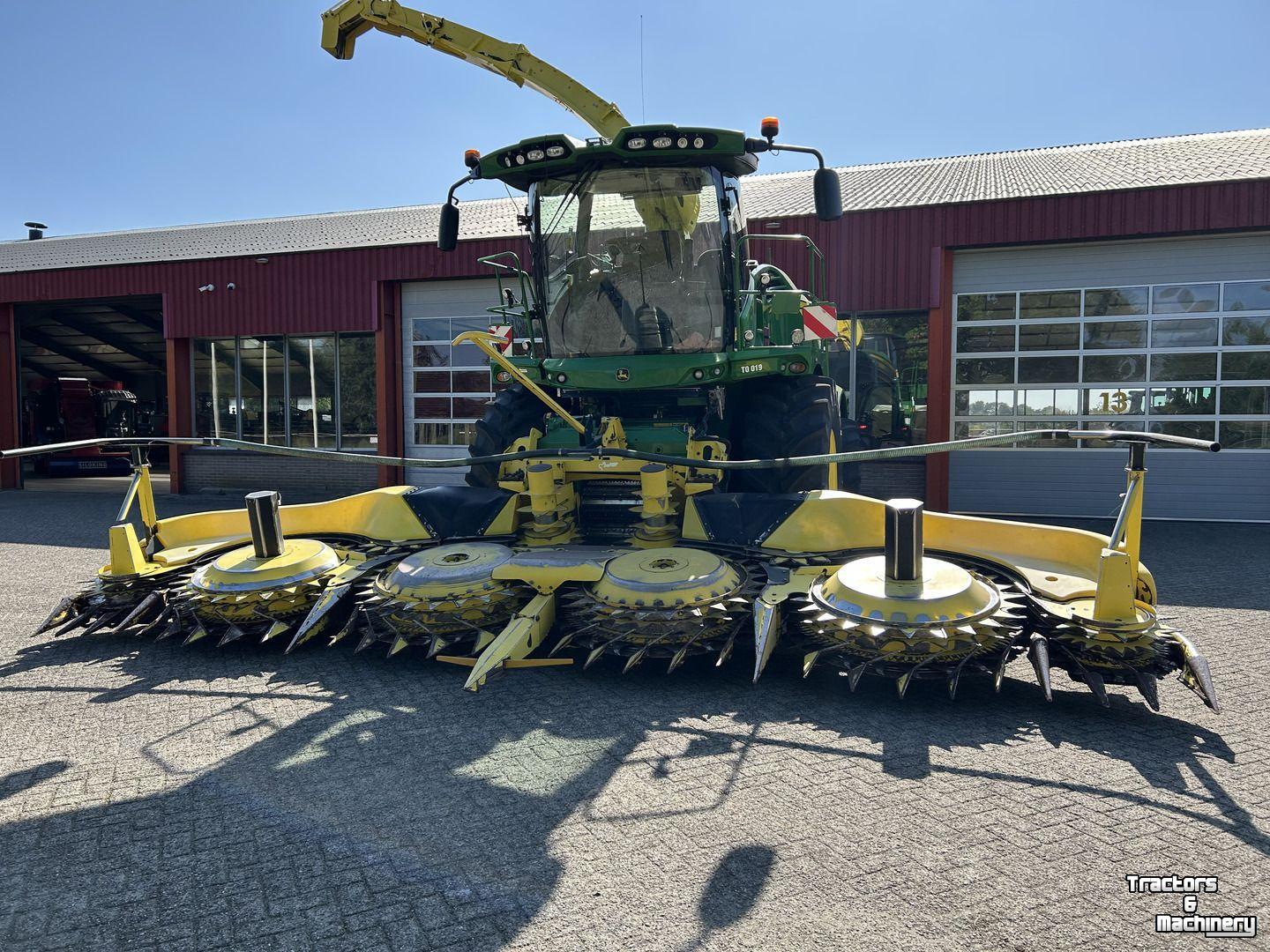 Feldhäcksler John Deere 8500