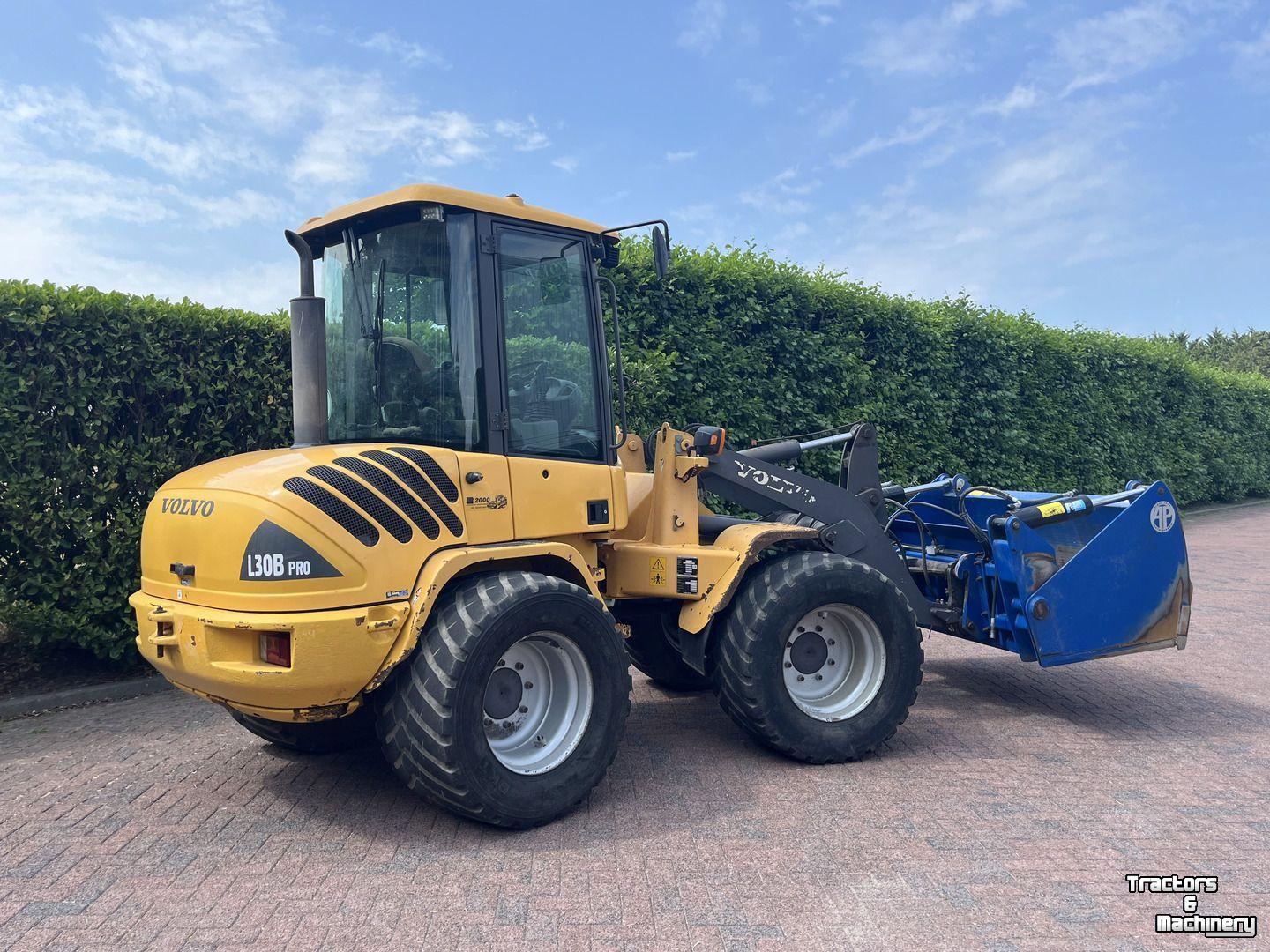 Radlader Volvo L30B