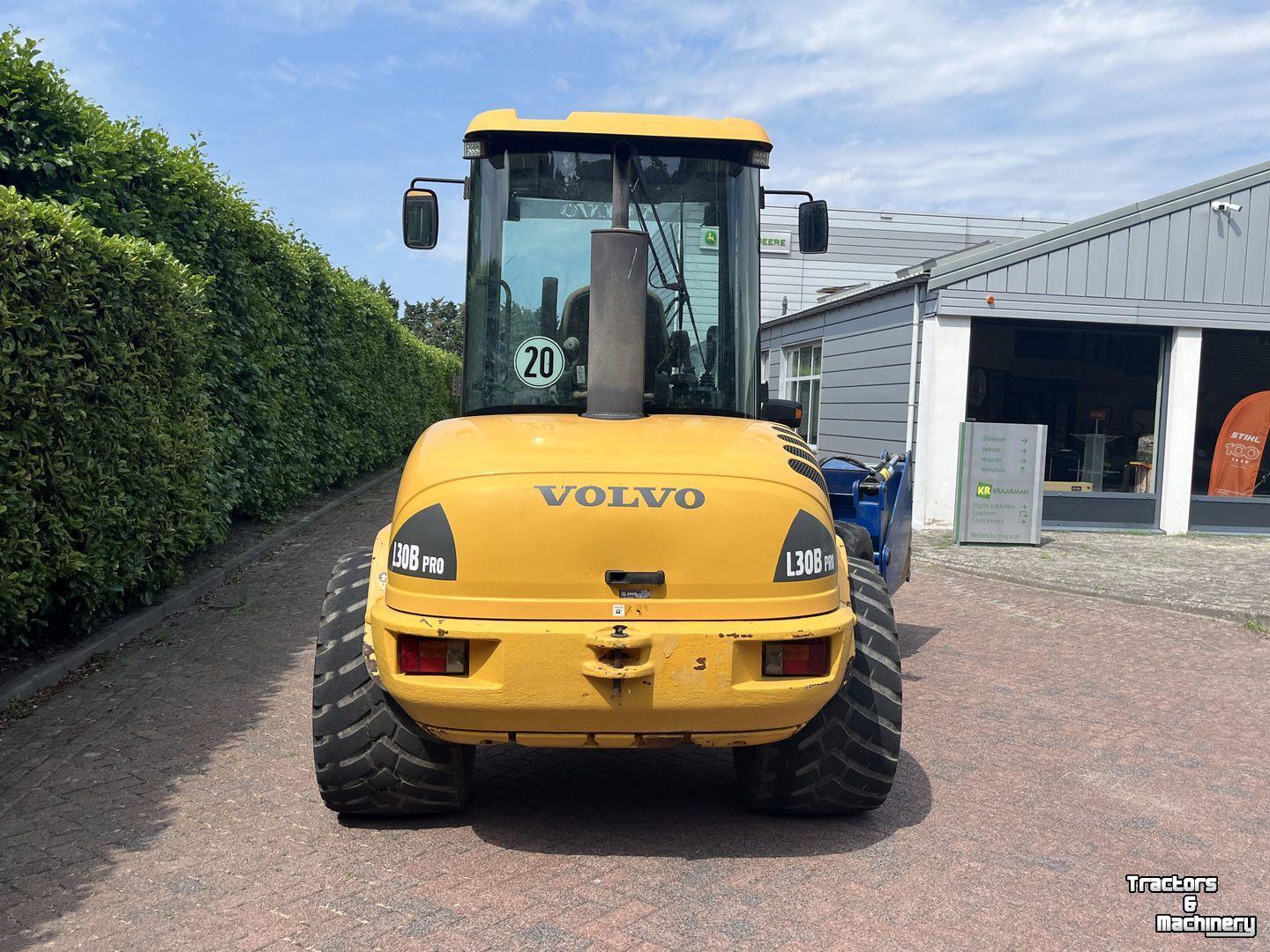 Radlader Volvo L30B