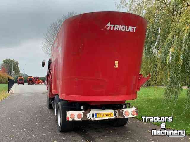 Futtermischwagen Vertikal Trioliet Triotrac 2-2400 New Edtion