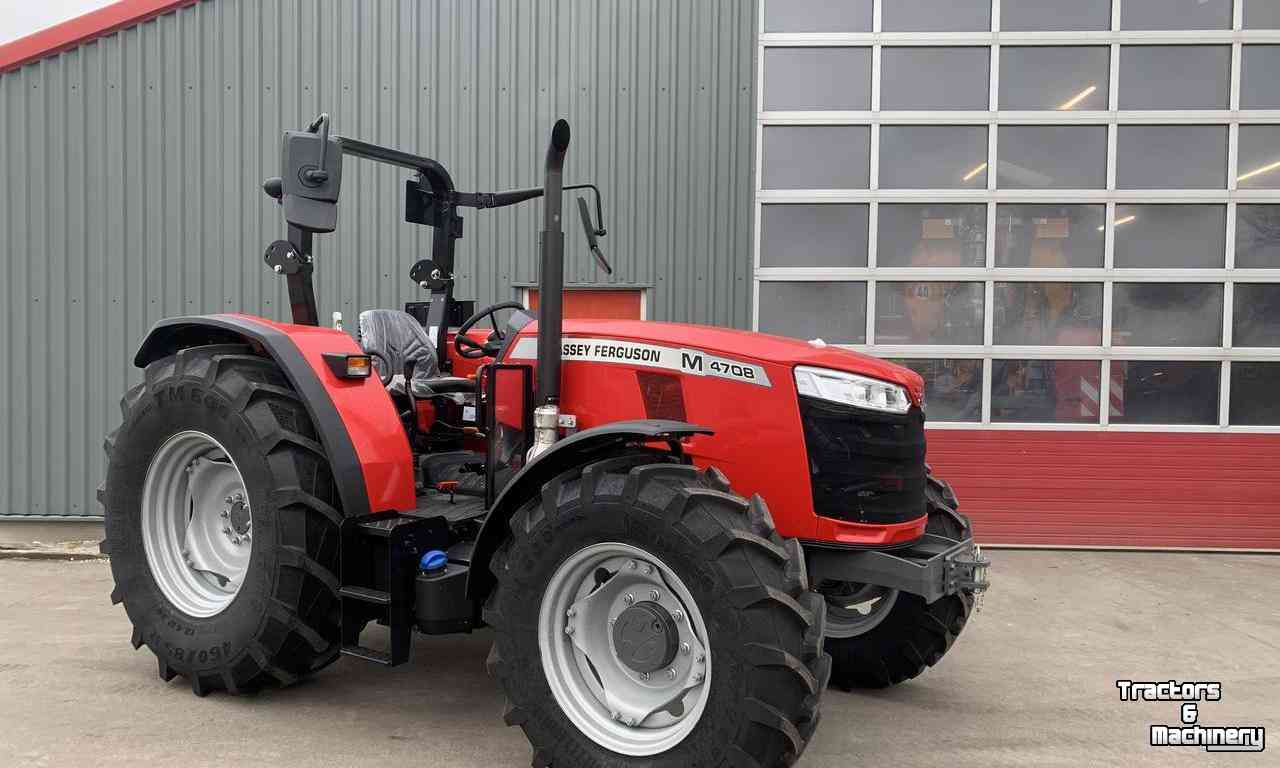 Schlepper / Traktoren Massey Ferguson 4708-M Tractor Traktor Tracteur