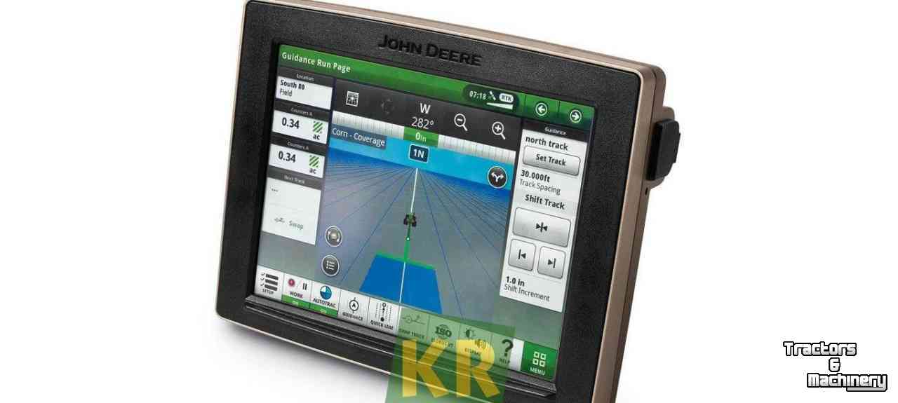 GPS Lenksystemen und Zubehör John Deere GS4640 Display / Beeldscherm GPS Isobus