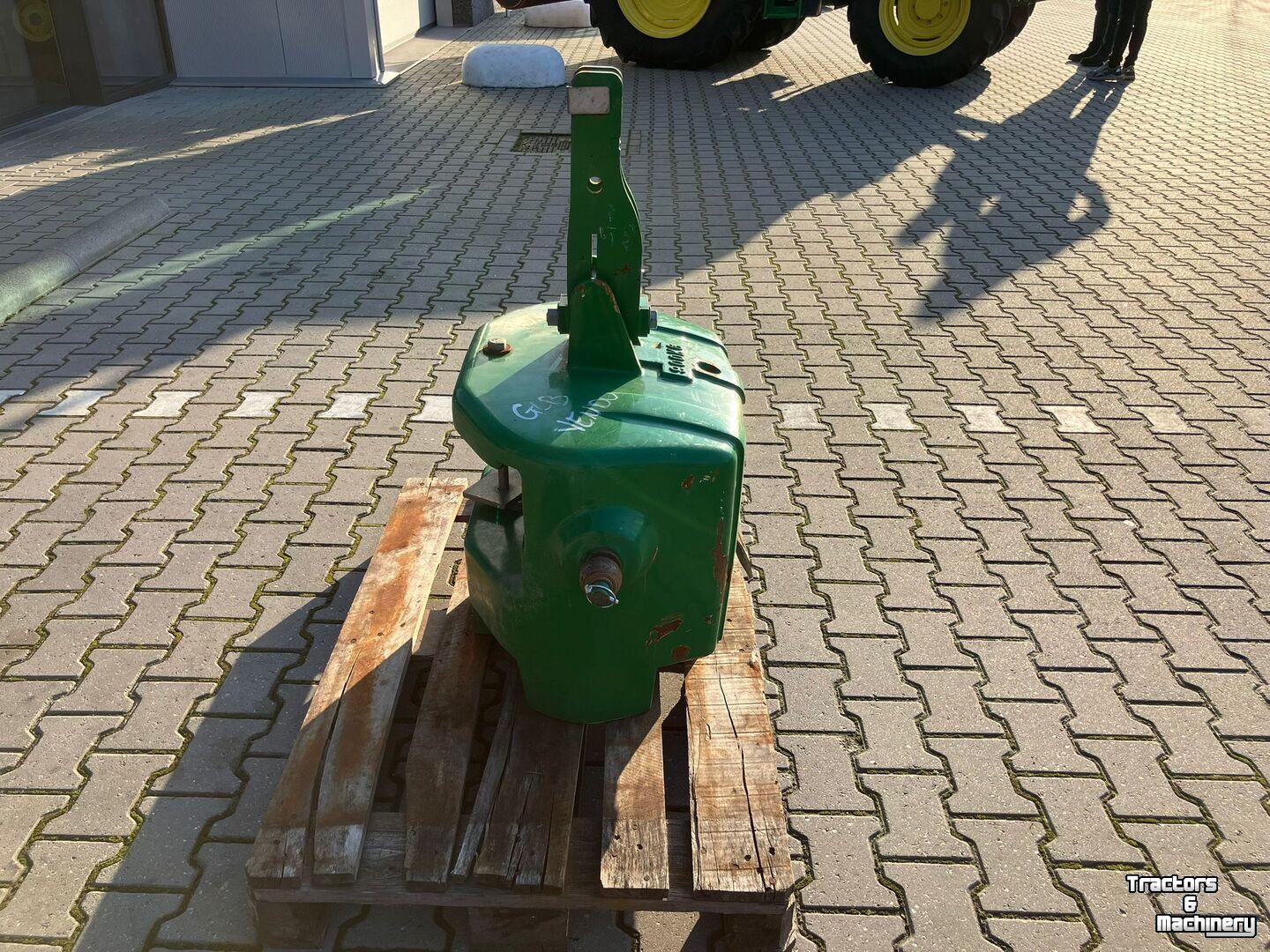 Radgewichte Easymass 900KG frontgewicht 