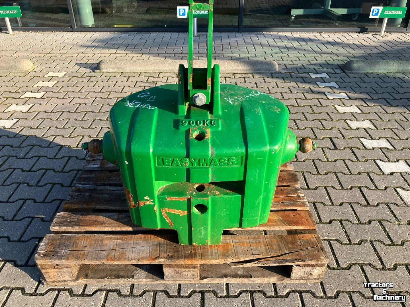 Radgewichte Easymass 900KG frontgewicht 