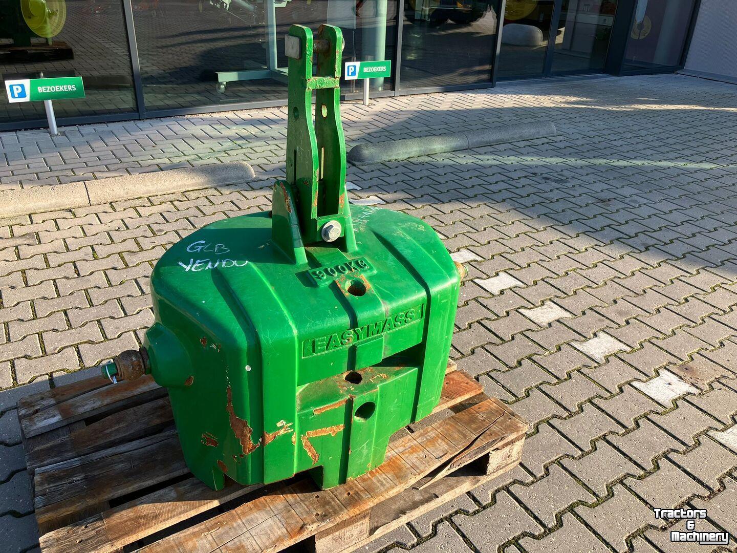 Radgewichte Easymass 900KG frontgewicht 