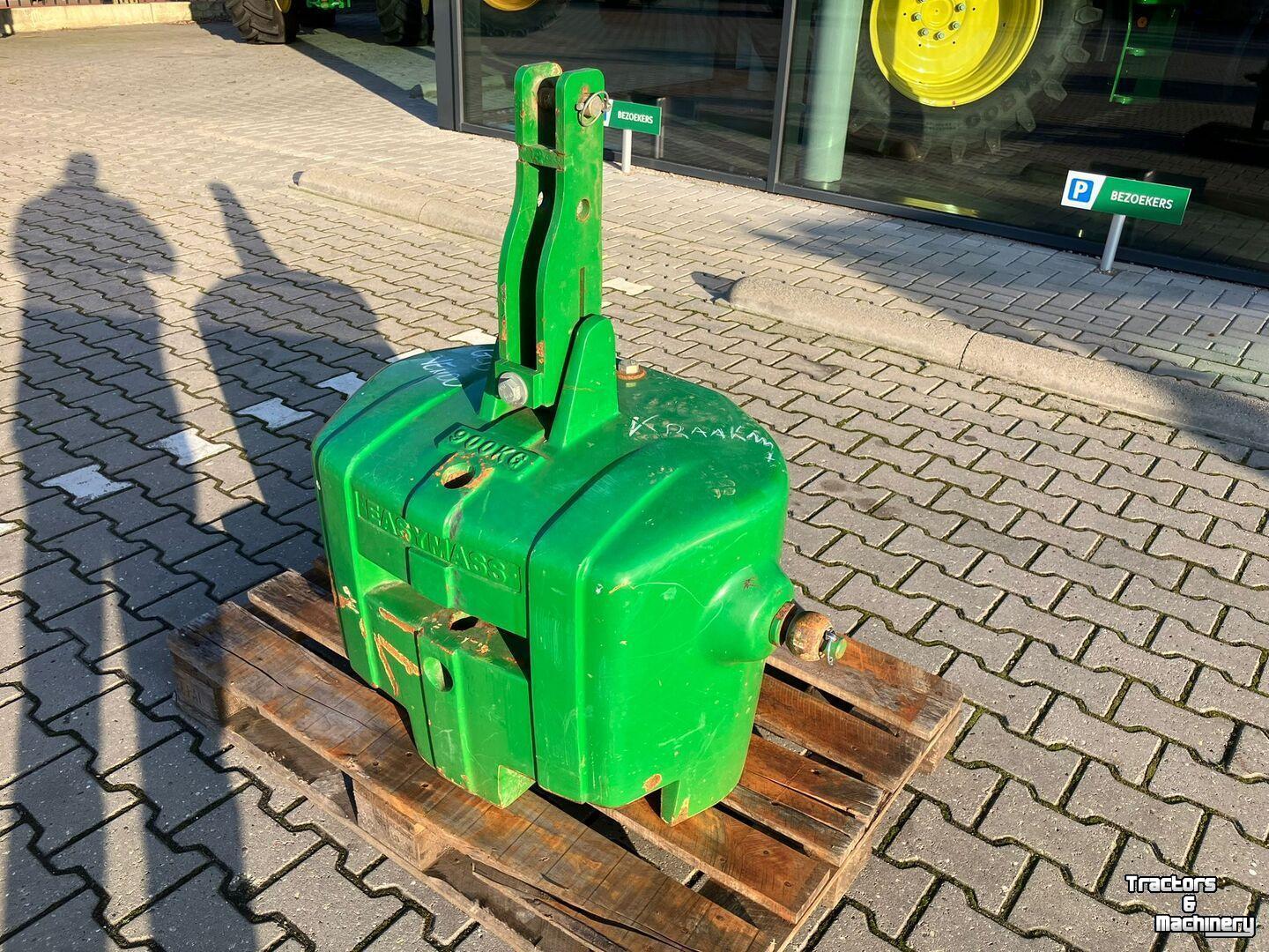 Radgewichte Easymass 900KG frontgewicht 