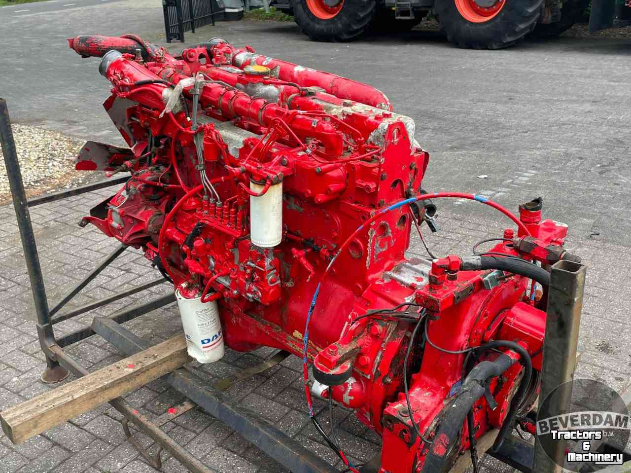 Sonstiges Traktoren und Zubehör  Daf DHT.825 Daf DKT 1160 Daf WS 268L Iveco 8210 SRI motoren