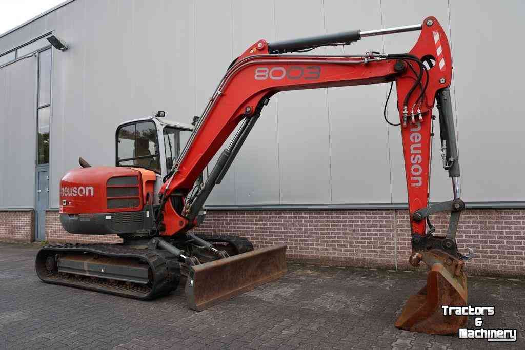 Minibagger Neuson 8003 RD