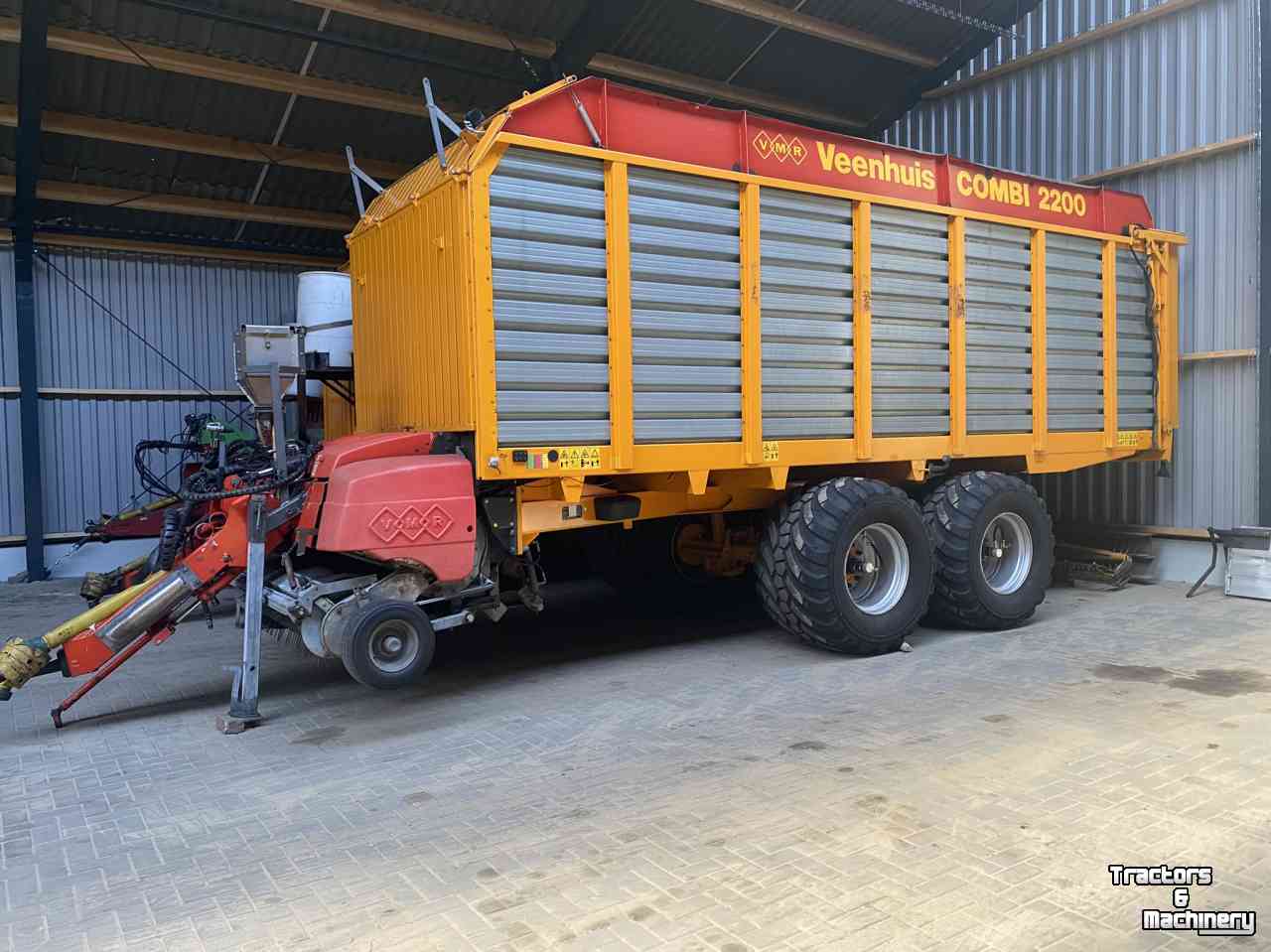 Lade- und Dosierwagen Veenhuis Combi 2200