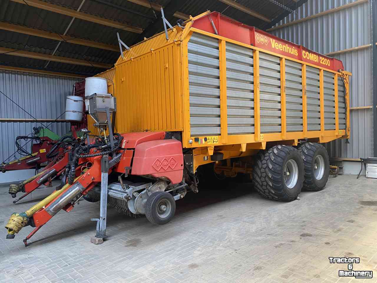 Lade- und Dosierwagen Veenhuis Combi 2200