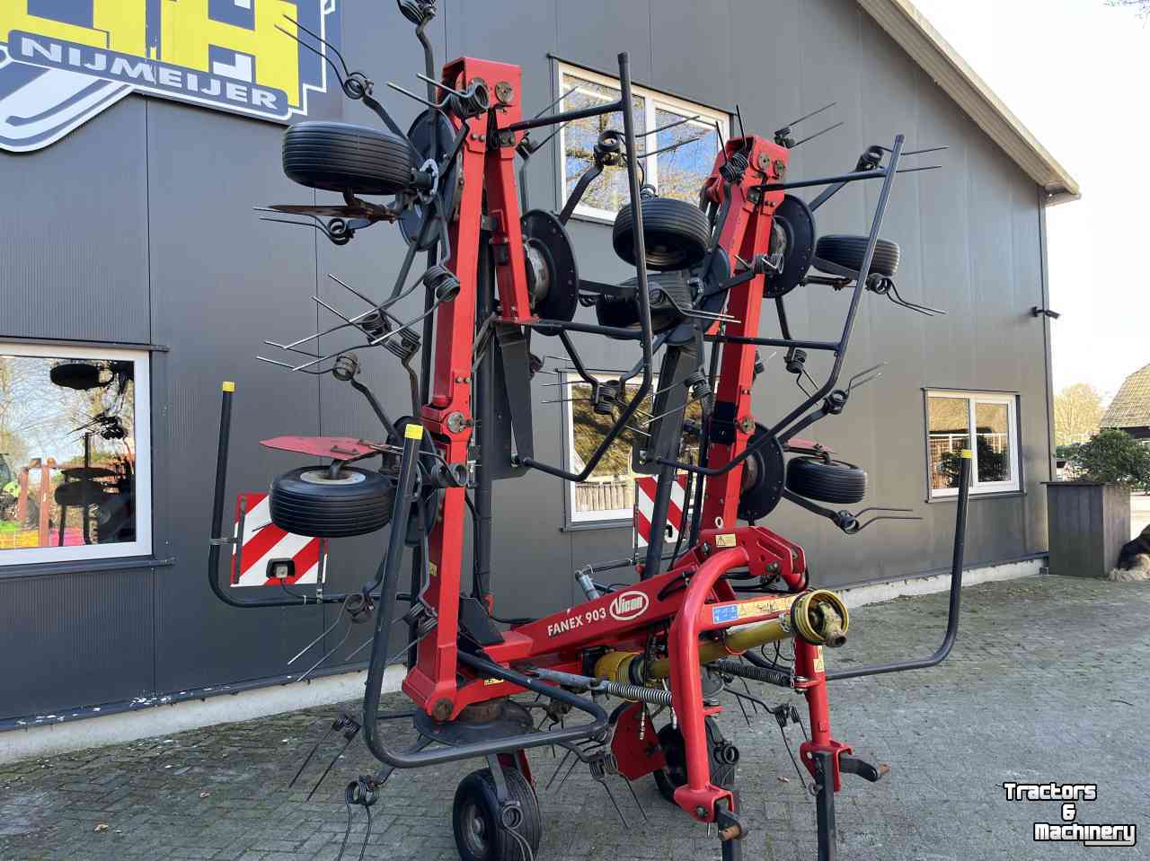 Kreiselheuer Vicon Vicon Fanex 903 gedragen schudder