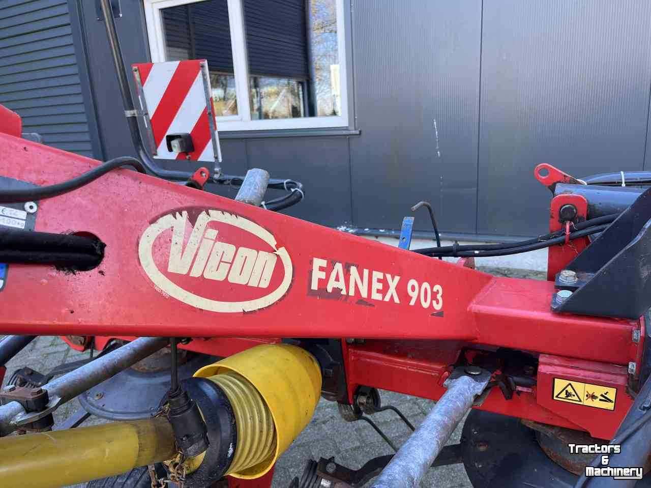 Kreiselheuer Vicon Vicon Fanex 903 gedragen schudder