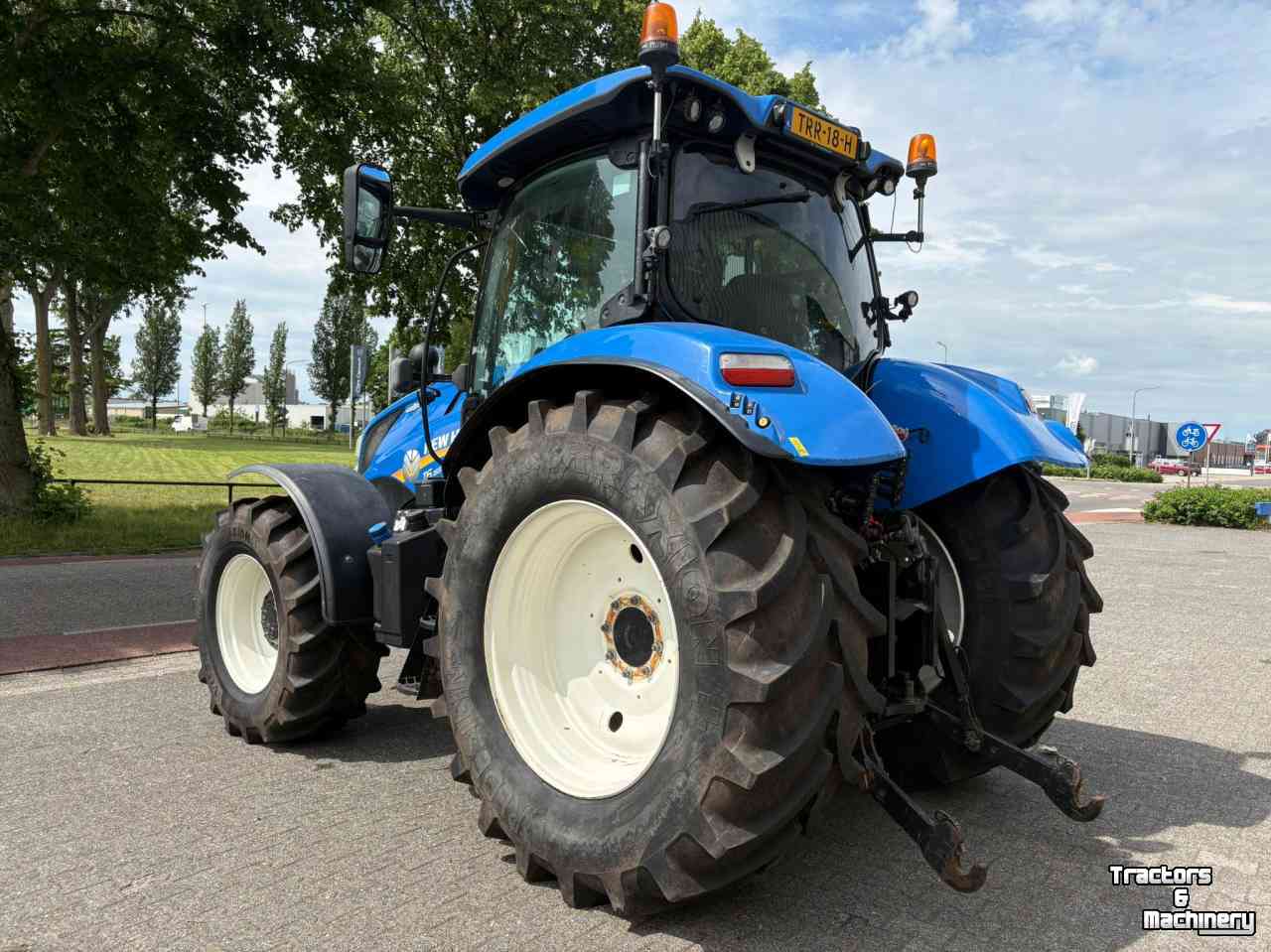 Schlepper / Traktor New Holland T6.155 AutoCommand