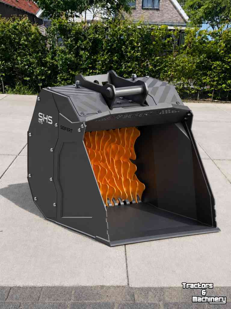 Siebschaufeln Seifert SHS475 = 3.5-5.5 ton machineklasse