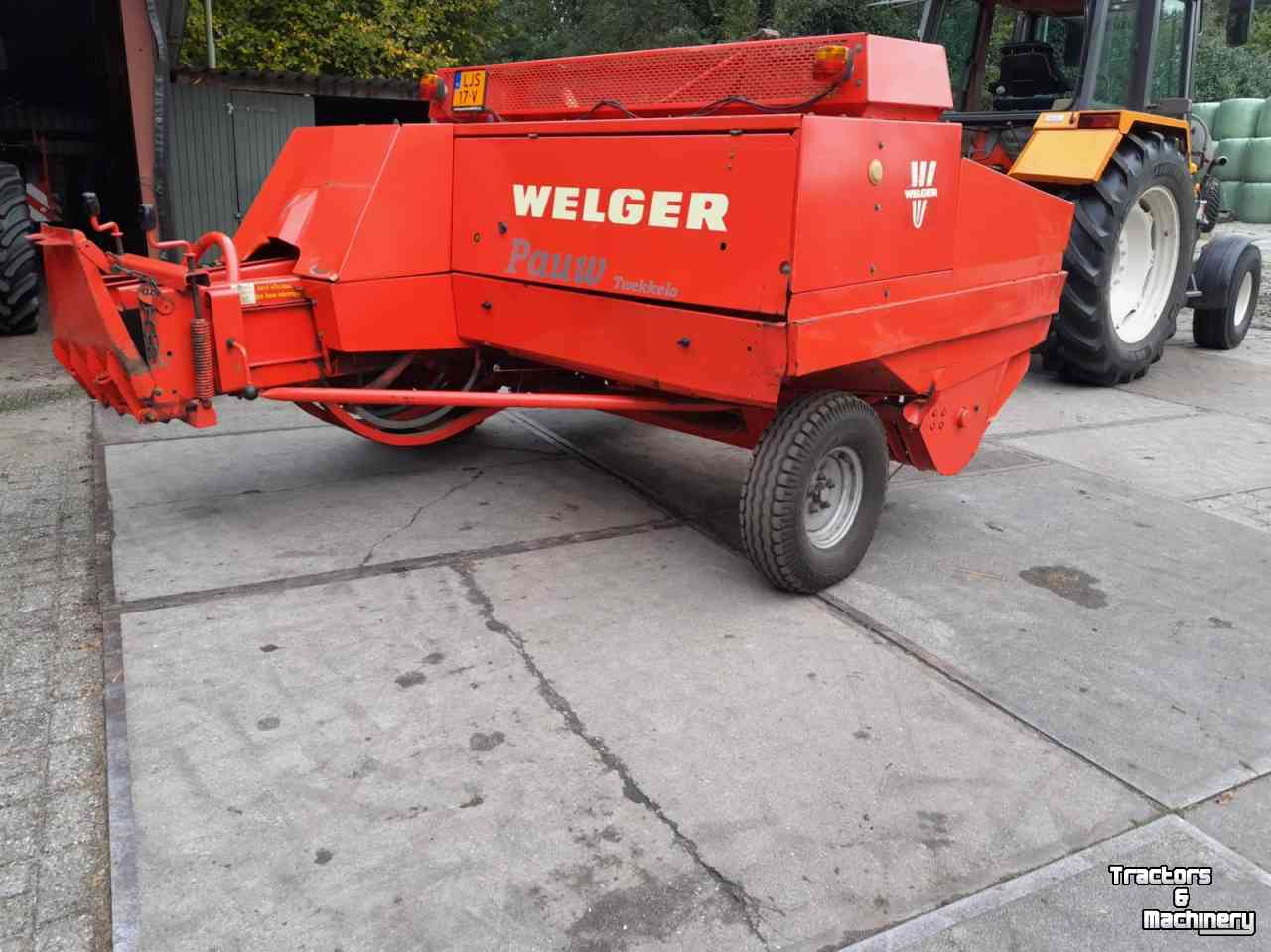 Pressen Welger AP 630