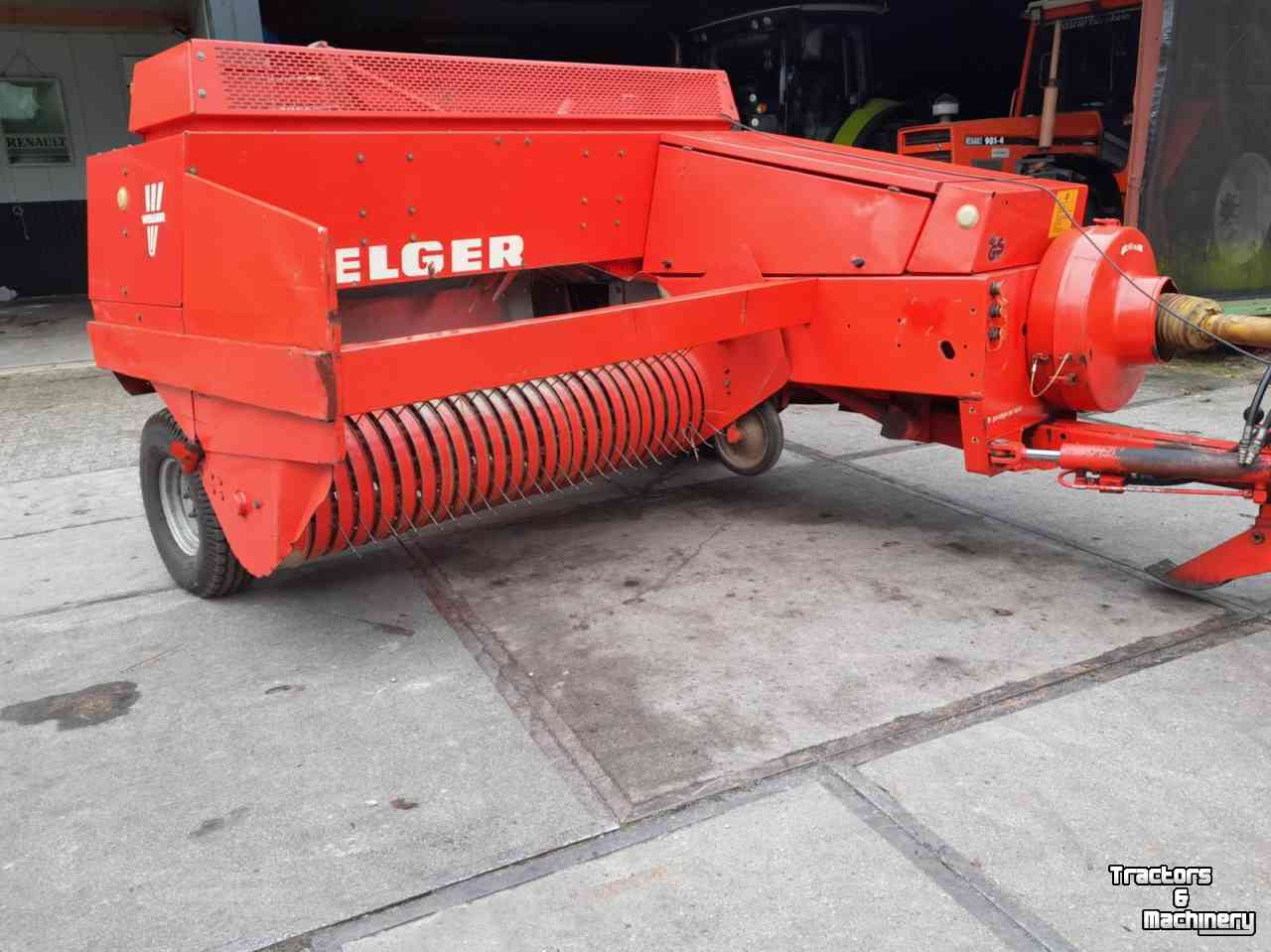 Pressen Welger AP 630
