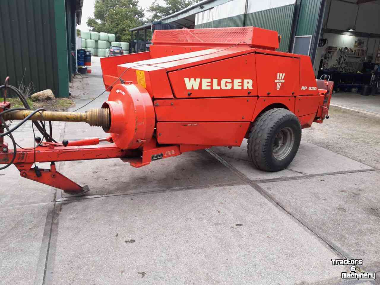 Pressen Welger AP 630