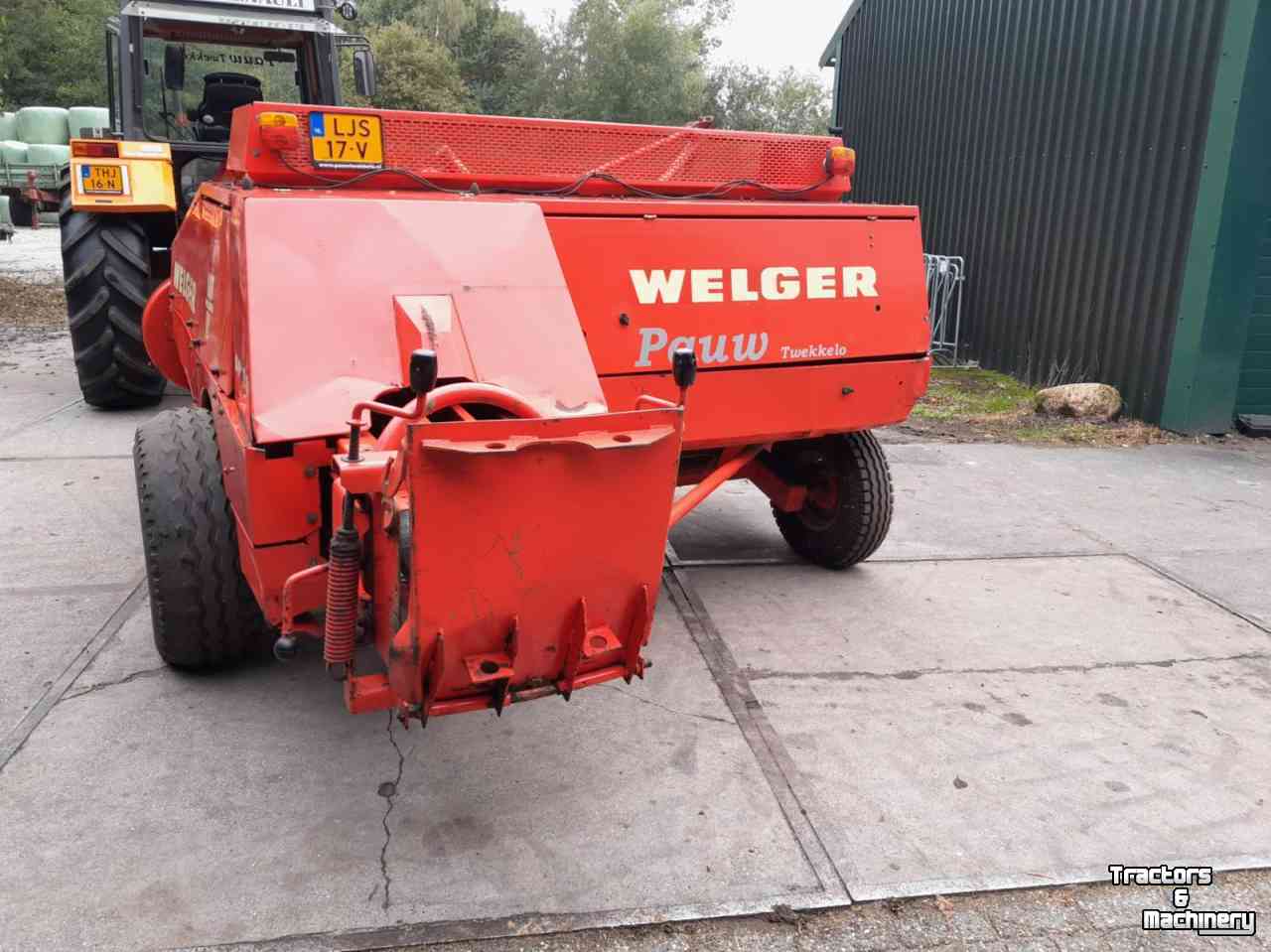 Pressen Welger AP 630