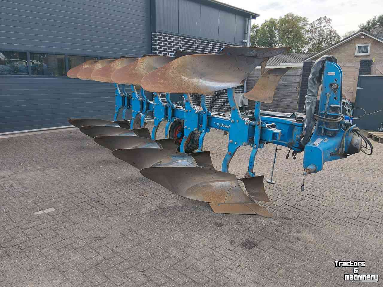 Pflüge Lemken Juwel 8 V5N100  5 Schaar Ploeg