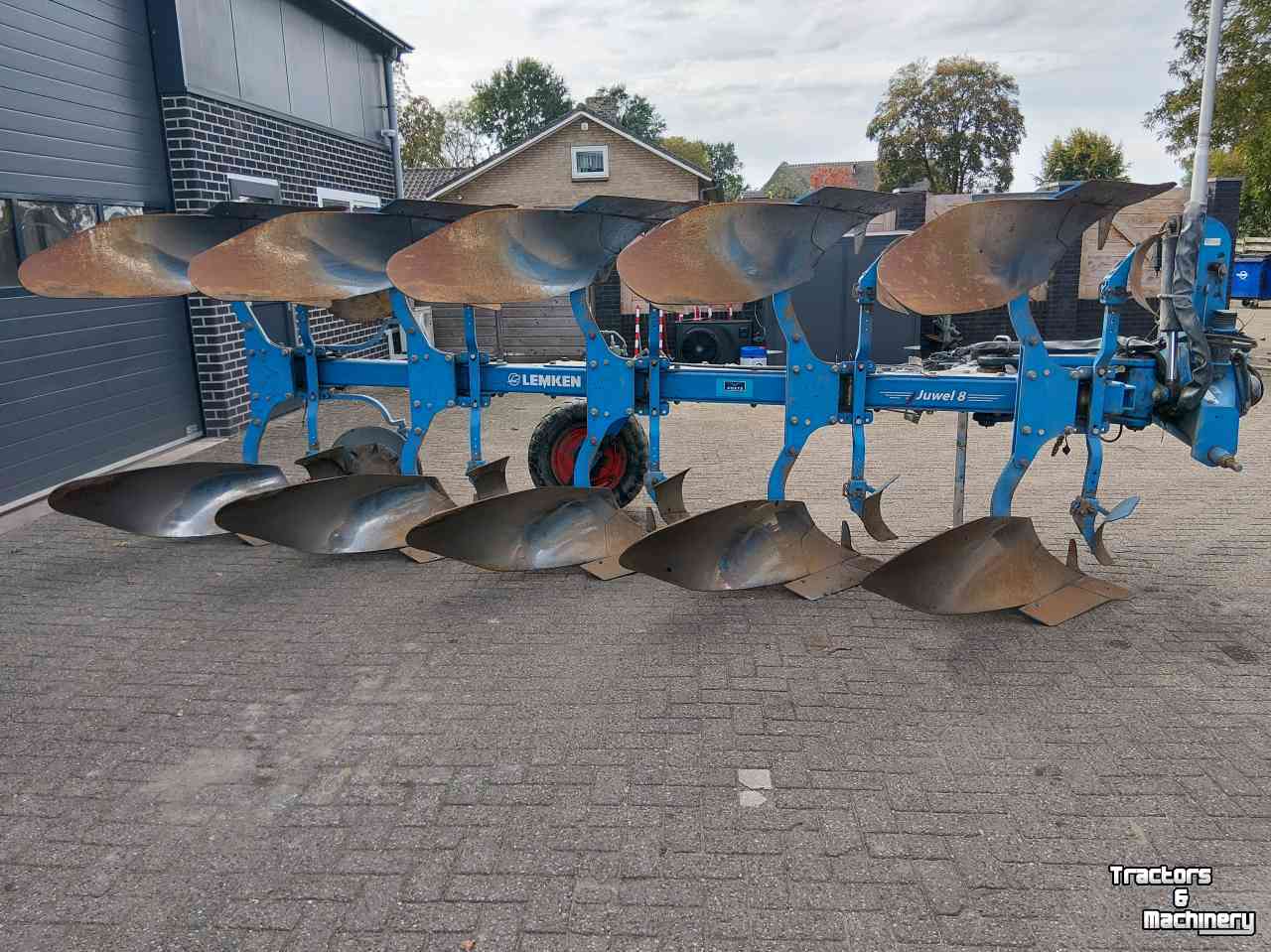 Pflüge Lemken Juwel 8 V5N100  5 Schaar Ploeg