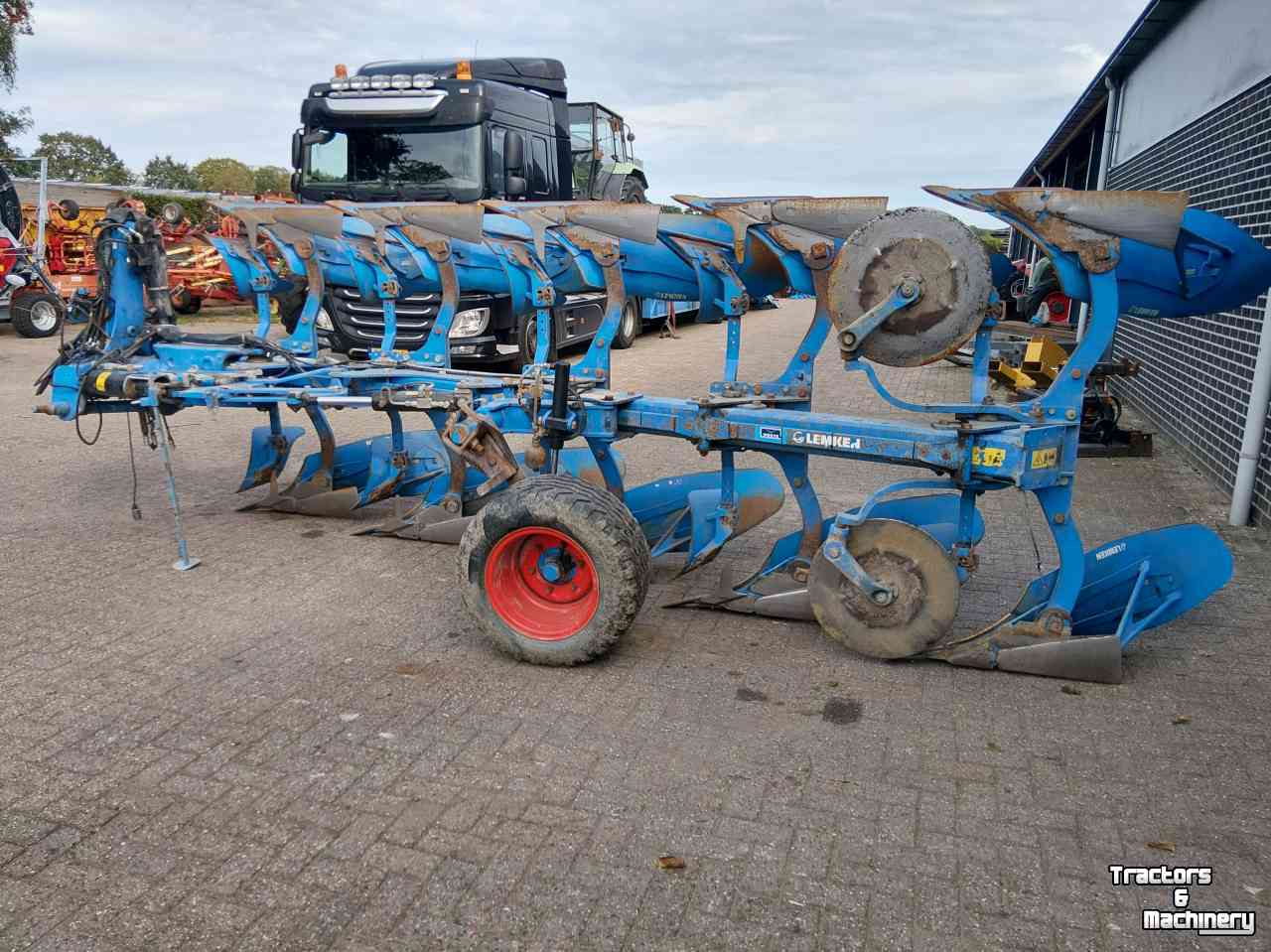 Pflüge Lemken Juwel 8 V5N100  5 Schaar Ploeg