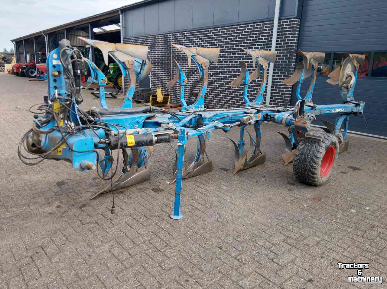 Pflüge Lemken Juwel 8 V5N100  5 Schaar Ploeg