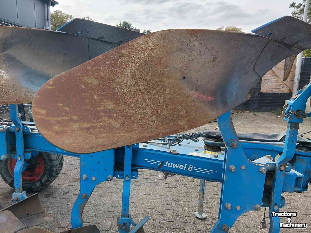 Pflüge Lemken Juwel 8 V5N100  5 Schaar Ploeg