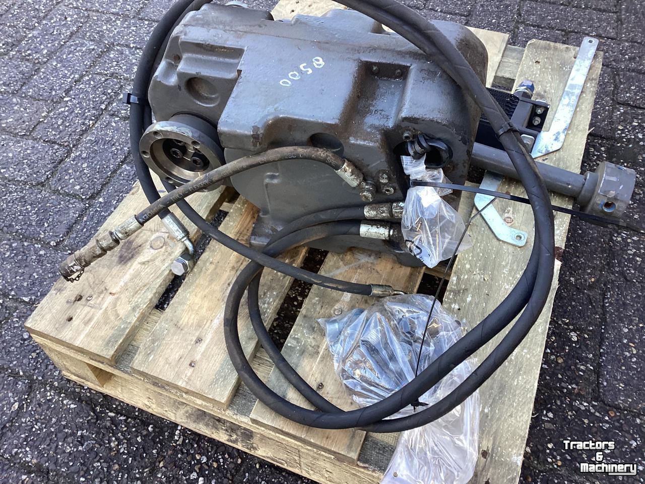 Schlepper / Traktor Valtra Front pto