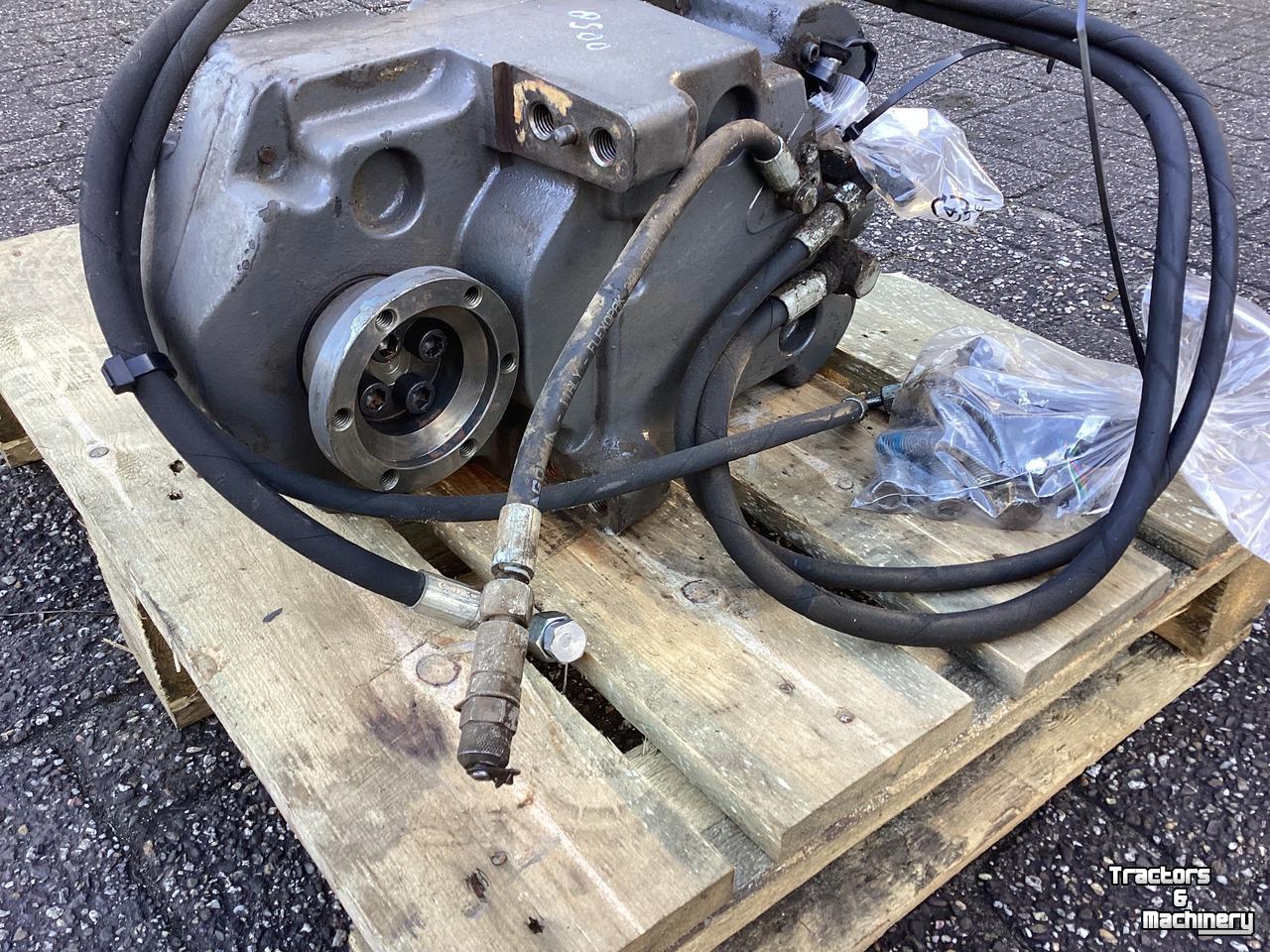 Schlepper / Traktor Valtra Front pto
