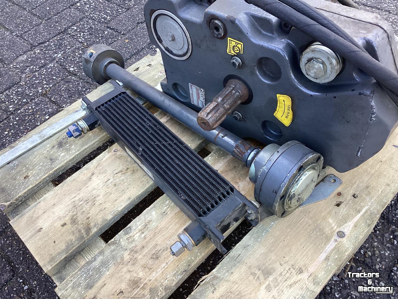 Schlepper / Traktor Valtra Front pto