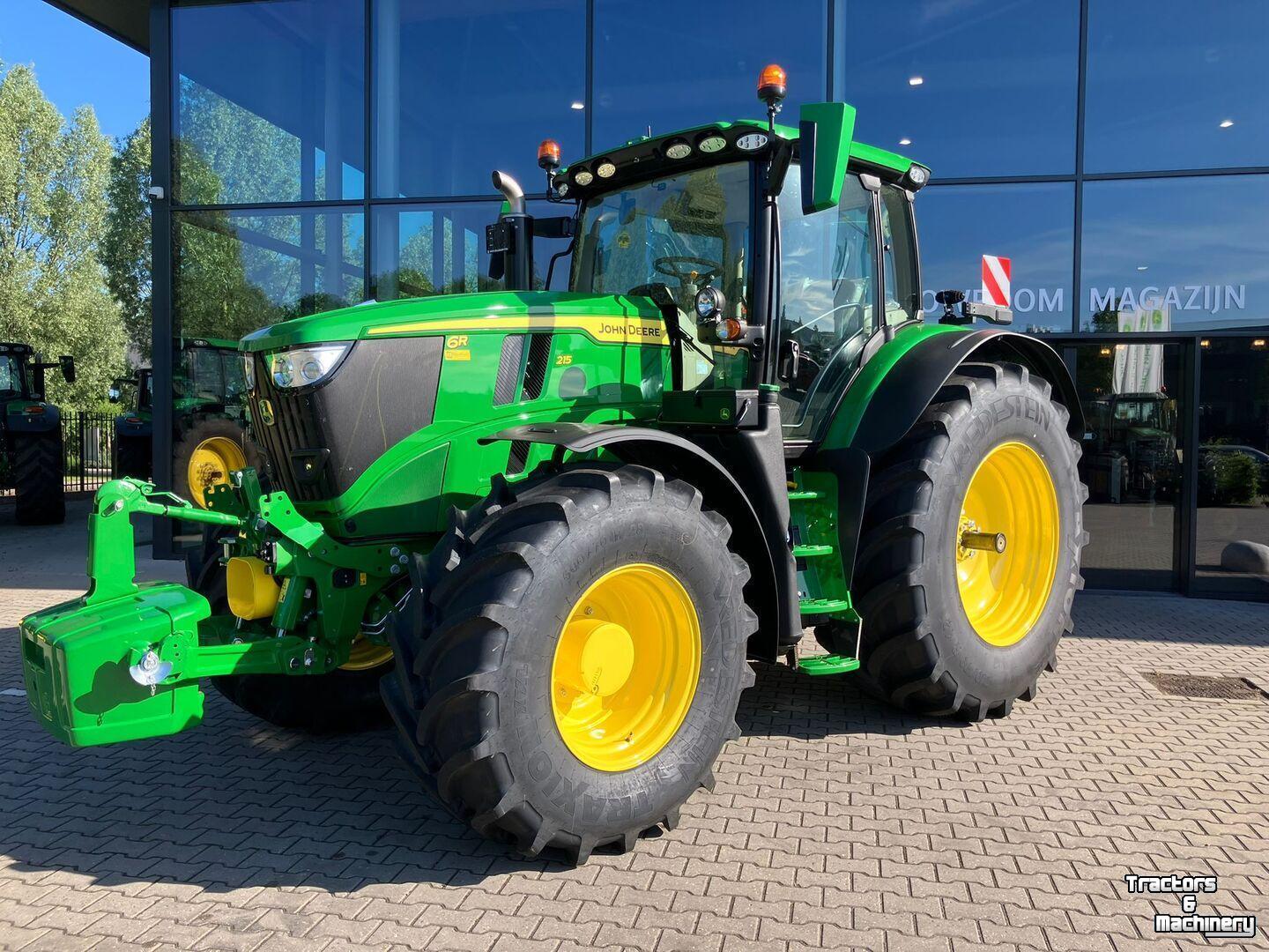 Schlepper / Traktor John Deere 6R 215