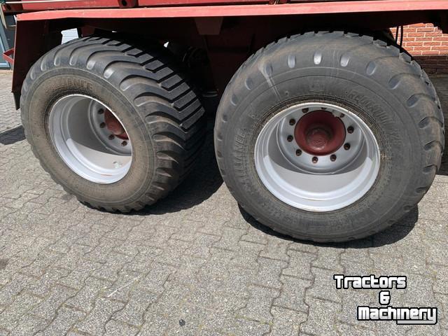 Silagewagen Strautmann Strautmann Mega Vitesse II Opraapwagen