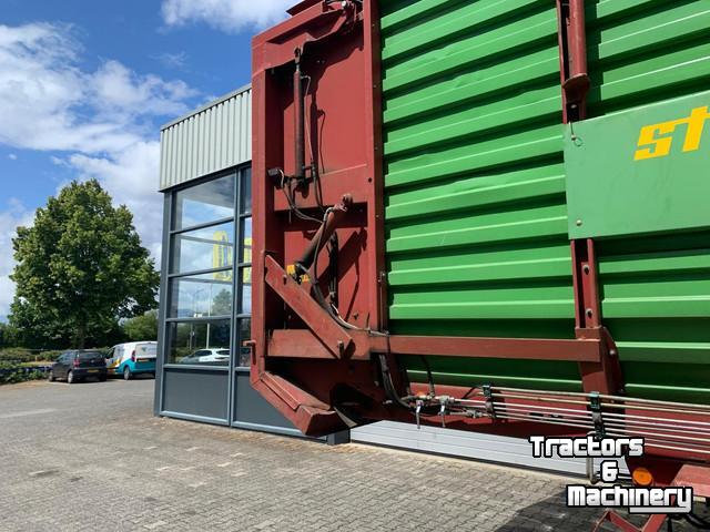 Silagewagen Strautmann Strautmann Mega Vitesse II Opraapwagen