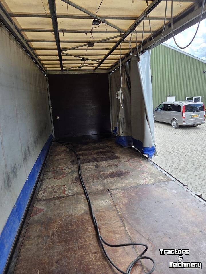 Transportwagen mit Plane / Erntewagen  Onbekend VD Beucken oogstwagen
