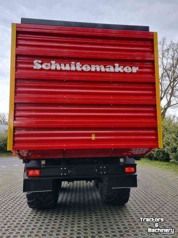 Lade- und Dosierwagen Schuitemaker Rapide 7200 opraapwagen