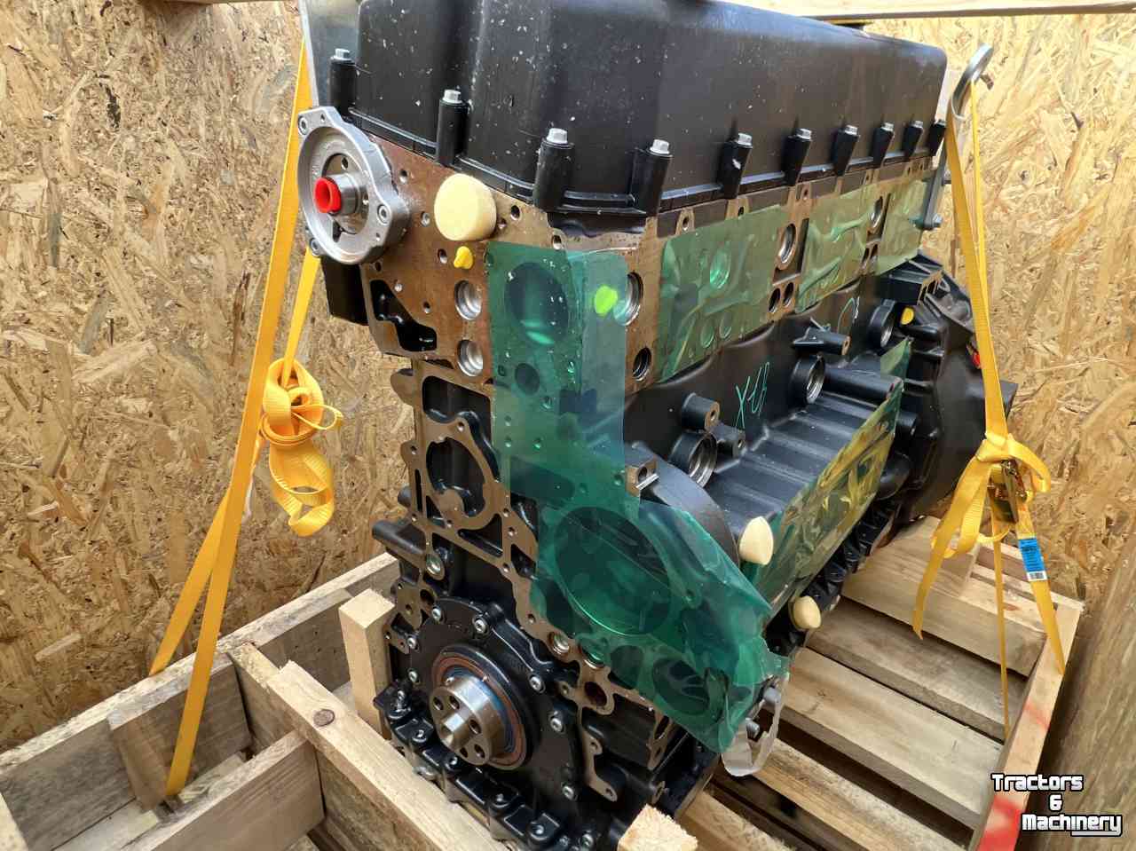 Mähdrescher New Holland Shortblok FPT Engine F2CFE613H, F2CFE613L, F2CFE613E Parts Nr:5802216974R