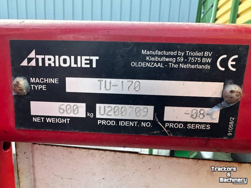 Siloblockschneider Trioliet TU 170