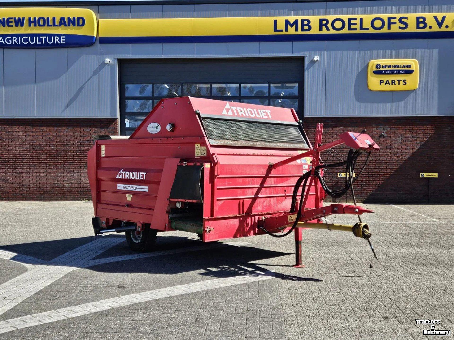 Siloblockverteilwagen Trioliet Multifeed