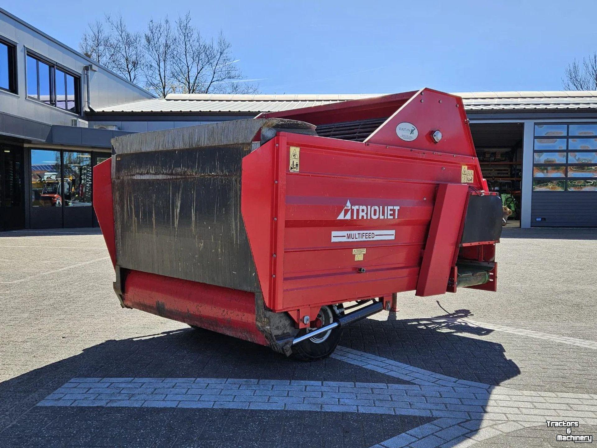 Siloblockverteilwagen Trioliet Multifeed