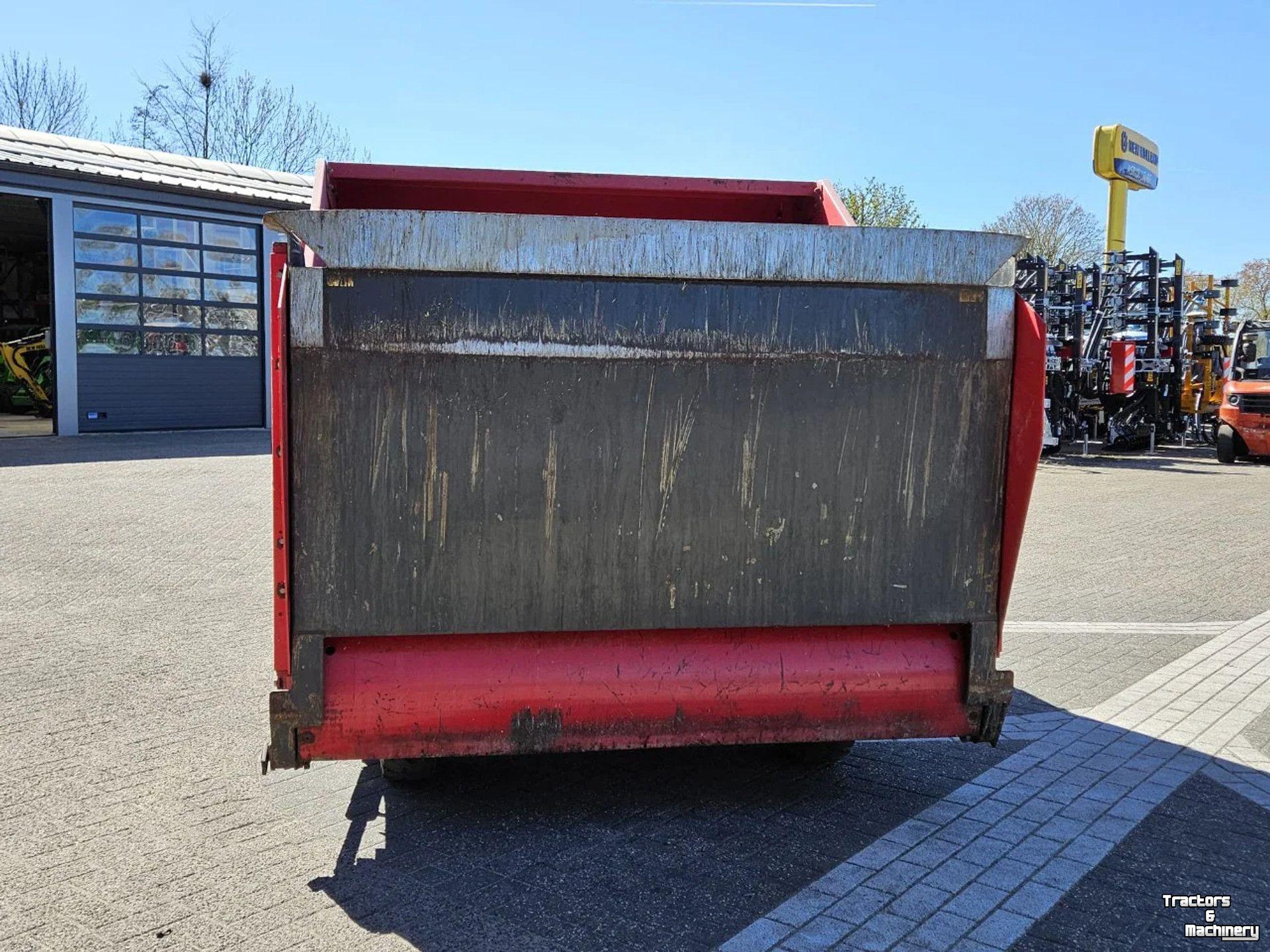 Siloblockverteilwagen Trioliet Multifeed