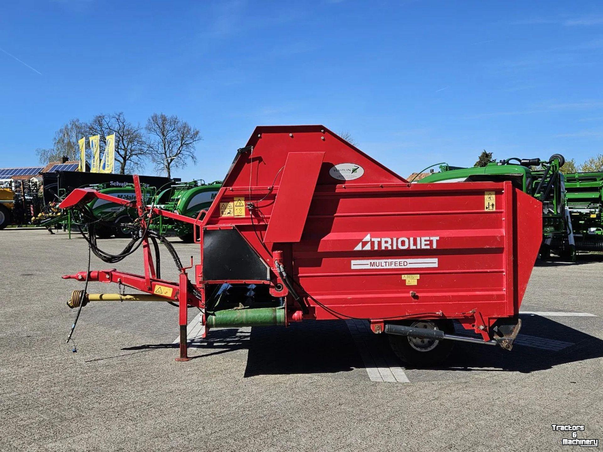 Siloblockverteilwagen Trioliet Multifeed