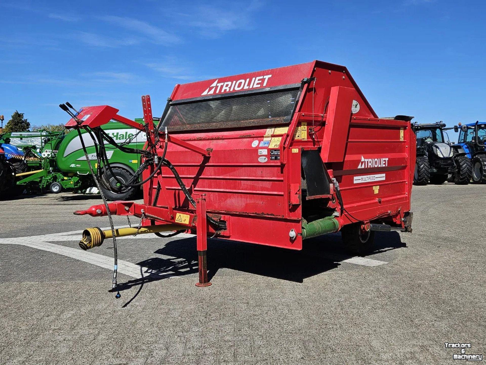 Siloblockverteilwagen Trioliet Multifeed