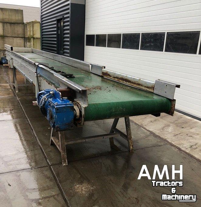 Förderband  8000X900 TRANSPORTBAND VLAKKE BAND FLAT BELT CONVEYOR BELT FLACHBAND FÖRDERBAND