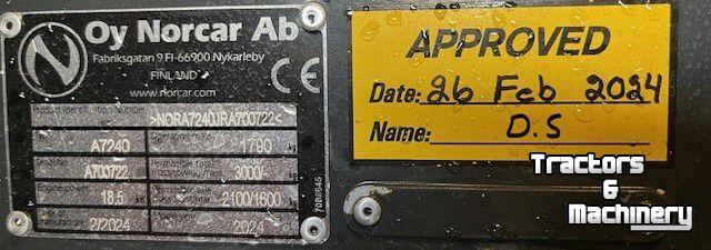 Radlader Norcar A7240 AUTOMOTIVE