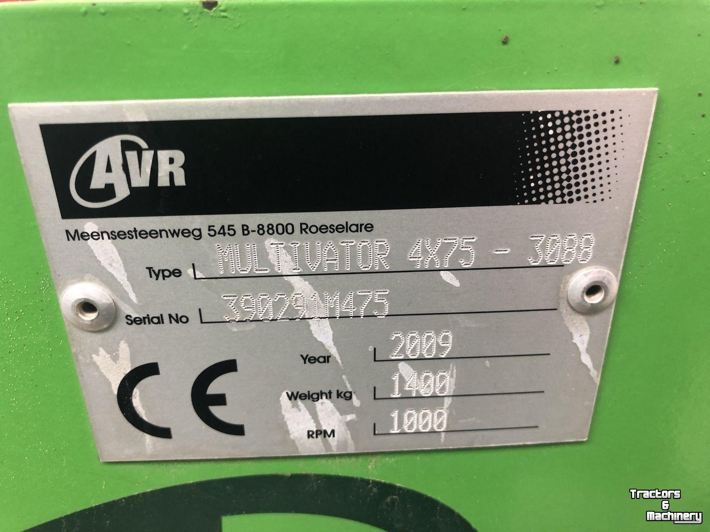Bodenfräse AVR Multivator