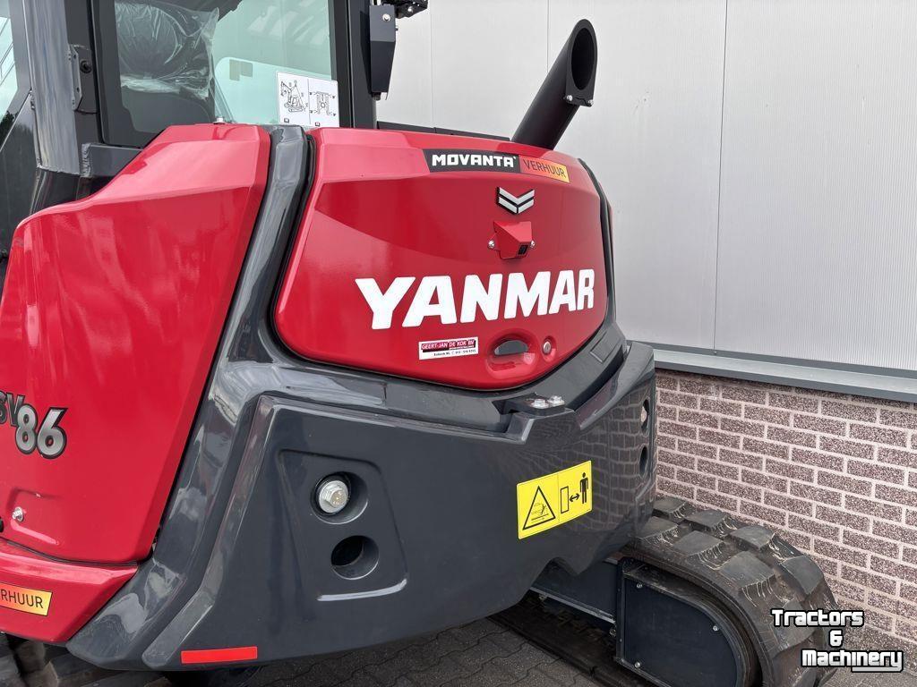 Minibagger Yanmar SV86-7-2PB