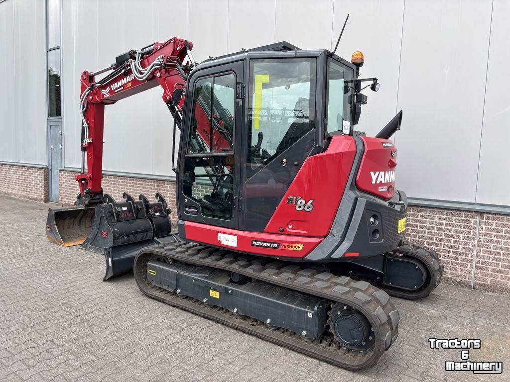Minibagger Yanmar SV86-7-2PB