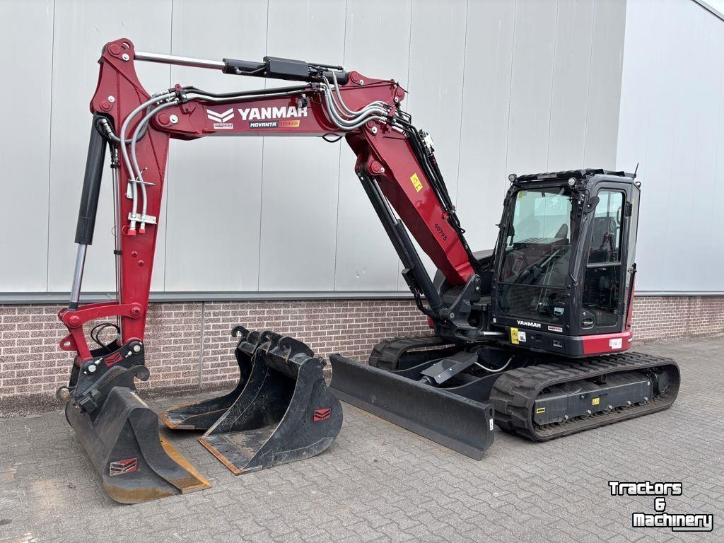 Minibagger Yanmar SV86-7-2PB
