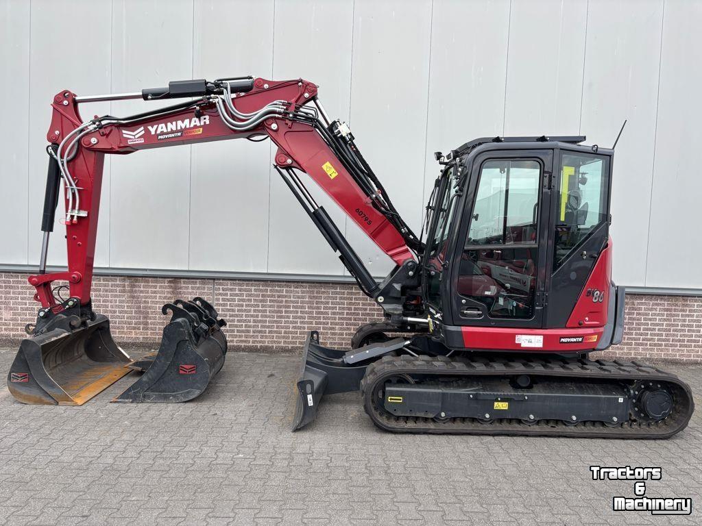 Minibagger Yanmar SV86-7-2PB